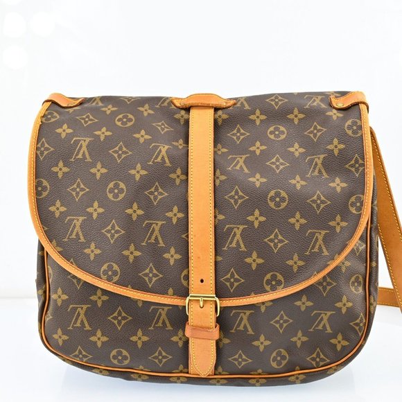 Auth Louis Vuitton Saumur 35 Crossbody #45488L52B - Picture 3 of 12